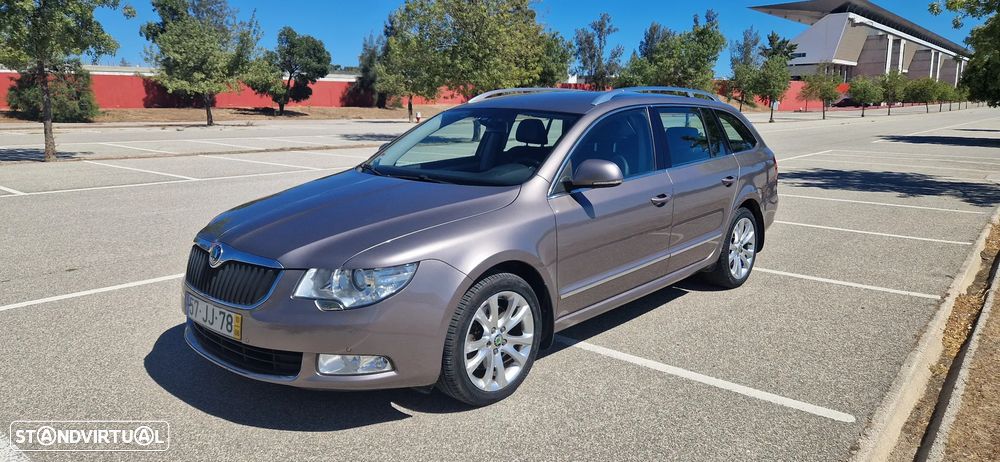 Skoda Superb Break 2.0 TDI Elegance 4x4 - 1