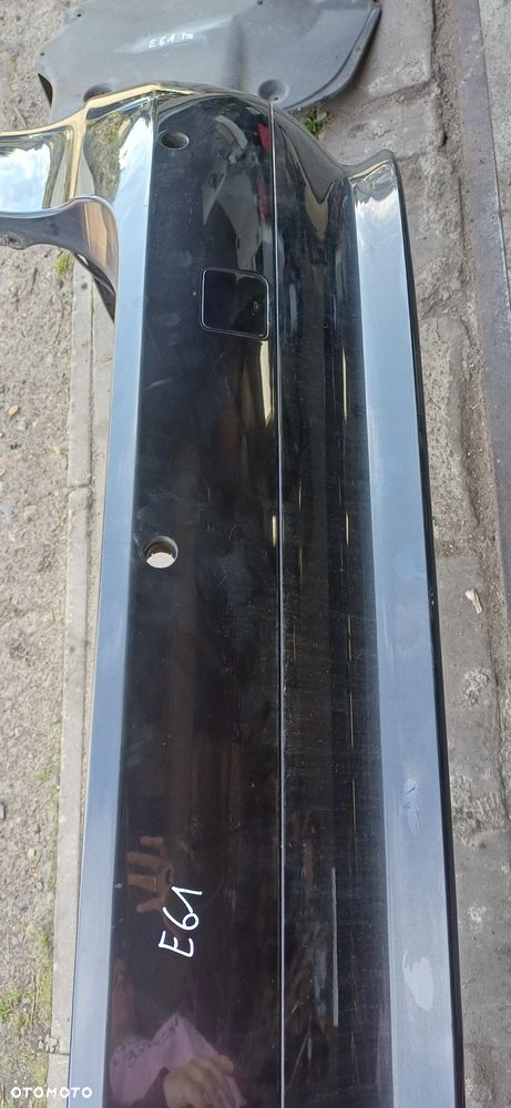ZDERZAK BMW e60 e61 SCHWARZ 2 668 spryski xenon pdc przedni tylni - 8
