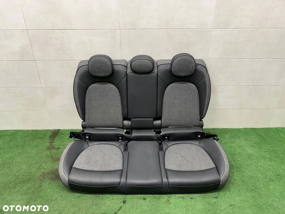 MINI COUTRYMAN F60 ŚRODEK TAPICERKA FOTELE KANAPA BOCZKI - 2