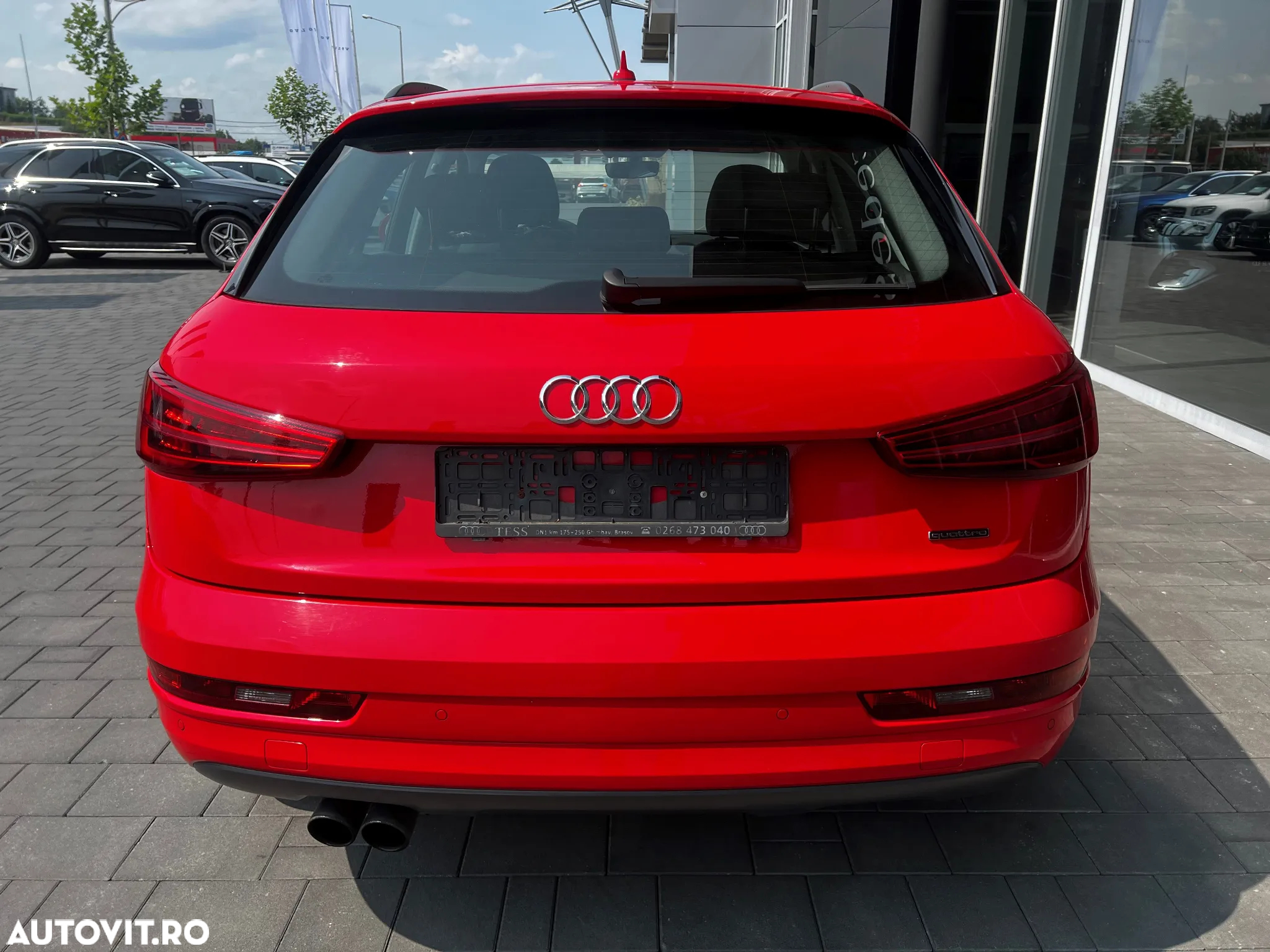 Audi Q3 2.0 TFSI Quattro Stronic - 5