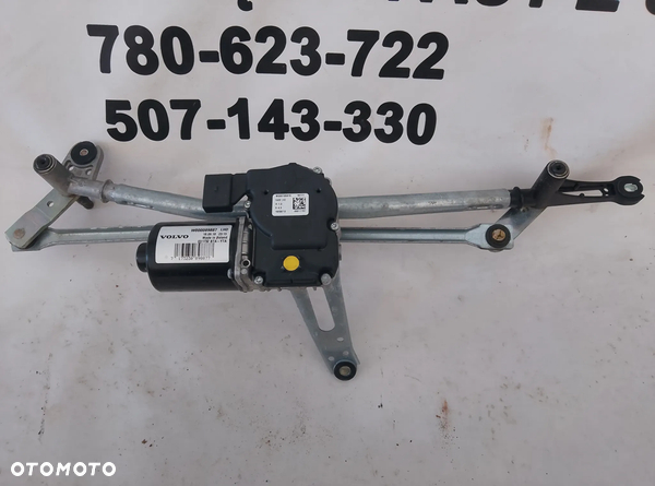 Mechanizm wycieraczek przód Volvo S60 III USA