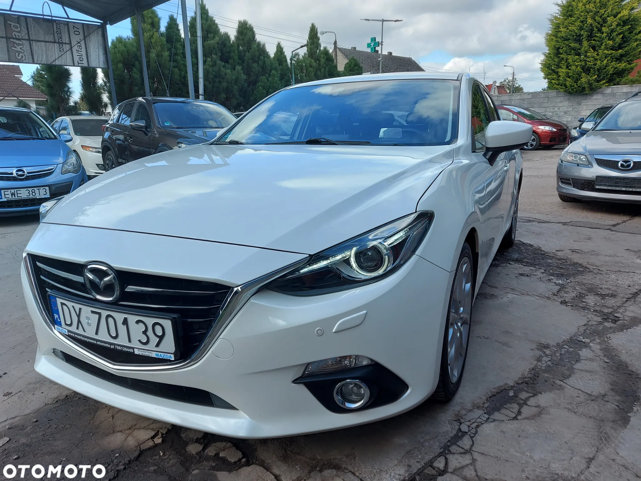 Mazda 3 SKYACTIV-G 120 Sports-Line - 3