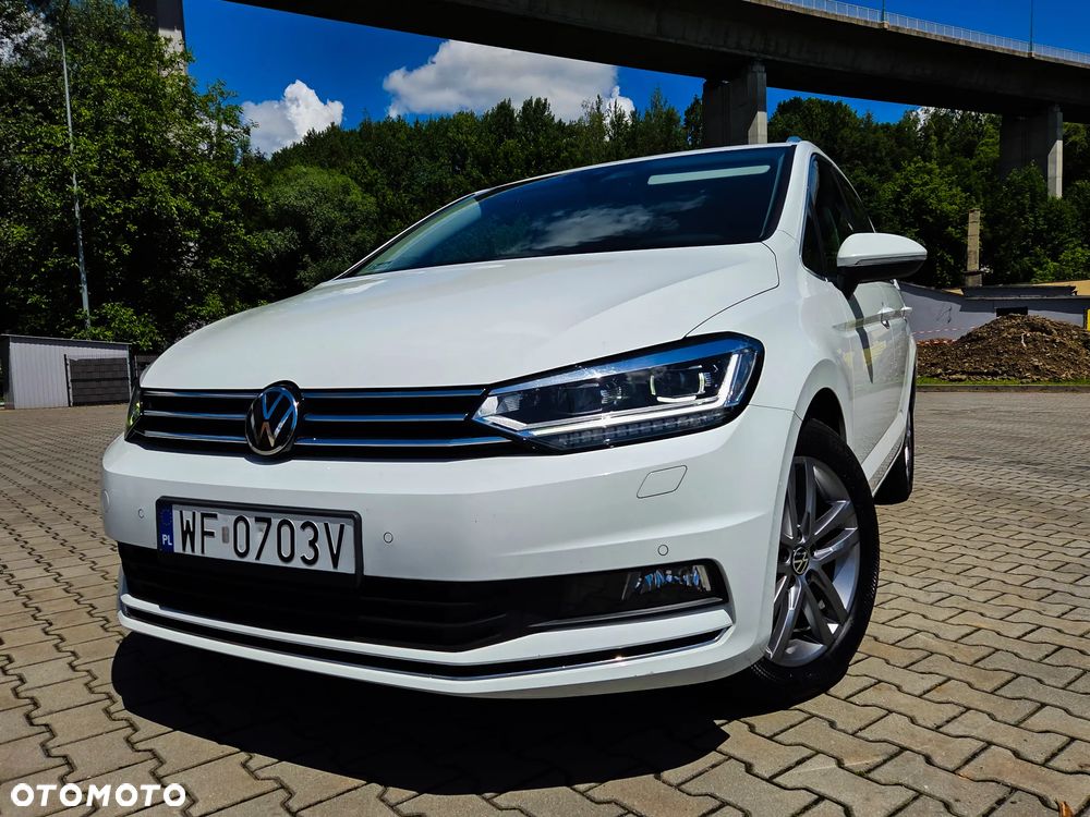 Volkswagen Touran 2.0 TDI BMT Highline DSG - 1
