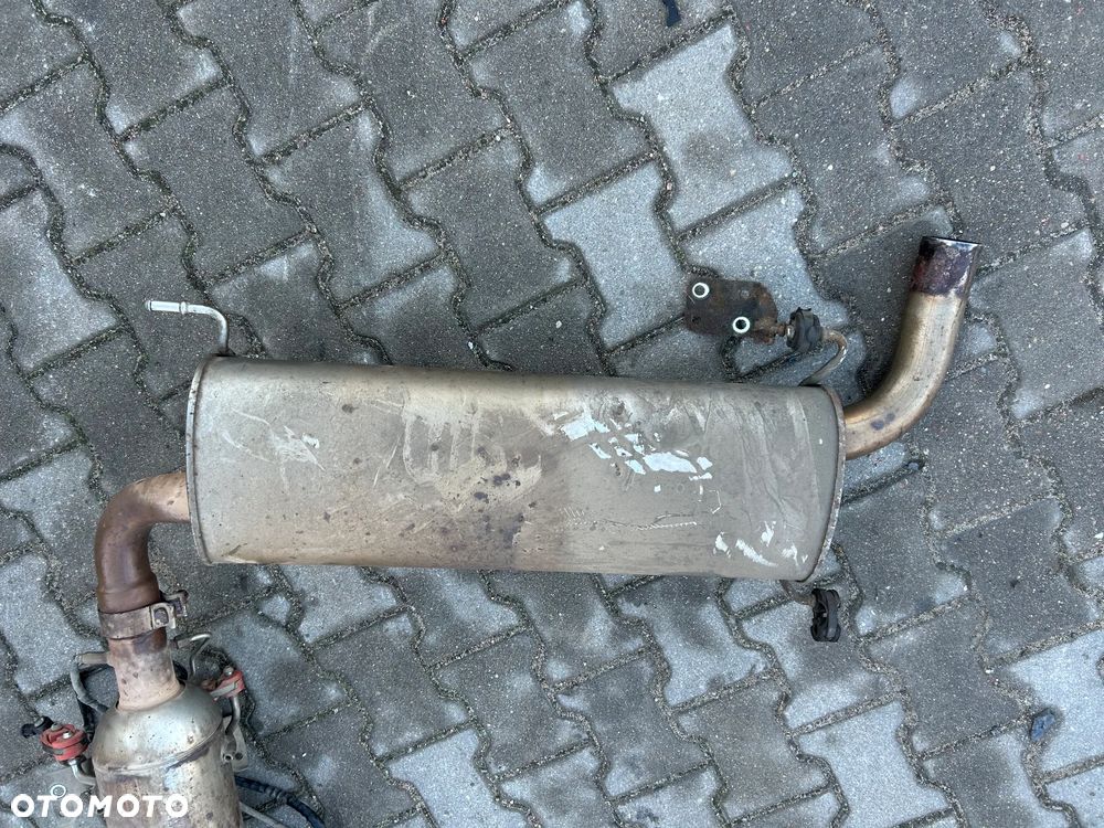 Tłumik Katalizator DPF FAP 1379607080 Fiat Ducato Citroen Jumper Boxer - 2