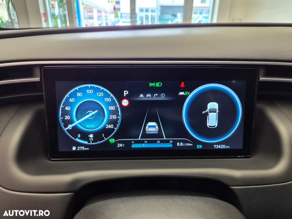 Hyundai Tucson HEV 1.6 l 230 CP 4WD 6AT Luxury - 29