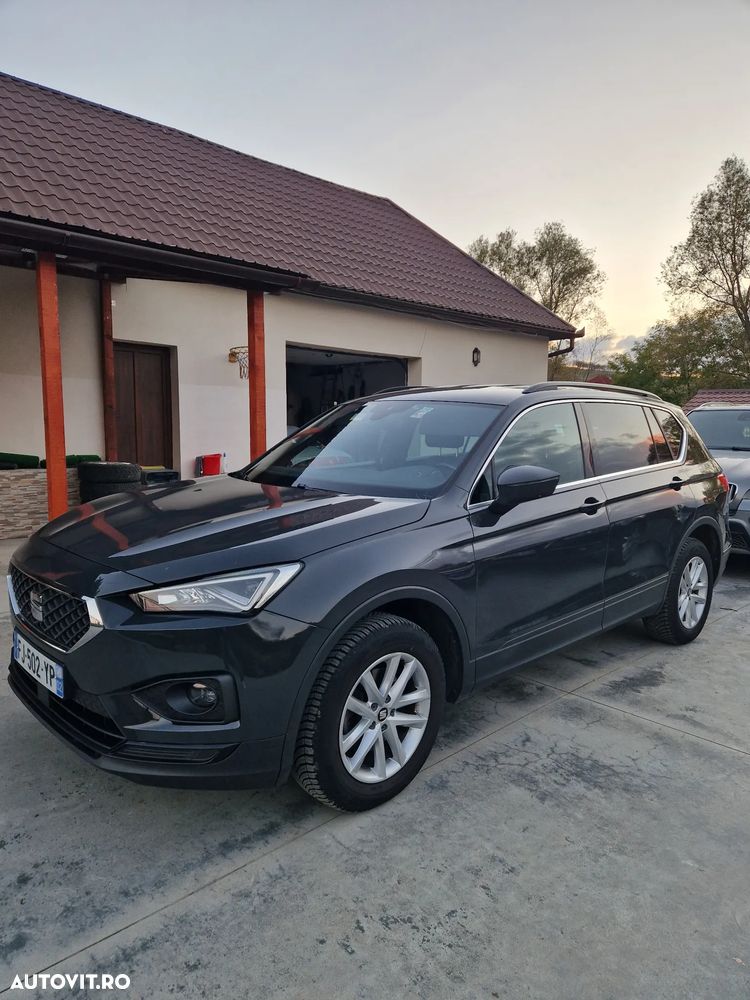 Seat Tarraco 2.0 TDI 4DRIVE DSG SCR Style - 12