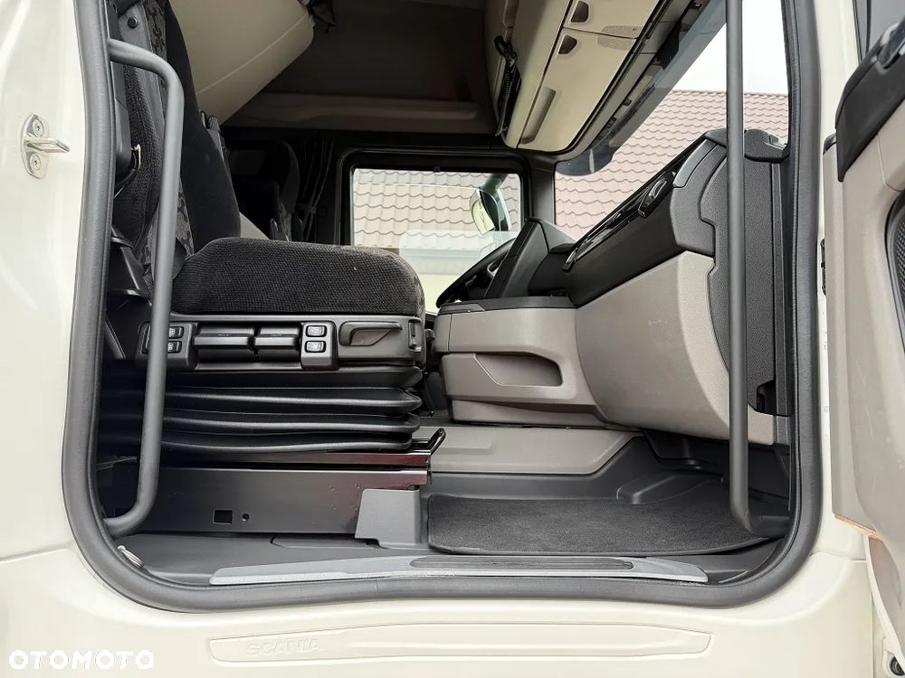 Scania R 450 / STANDARD / 21-22R./ SALON / RETARDER / MOCNO DOPOSAŻONA / FULL LED / VIRTUAL / STAN FABRYCZNY / SALON POLSKA / - 19