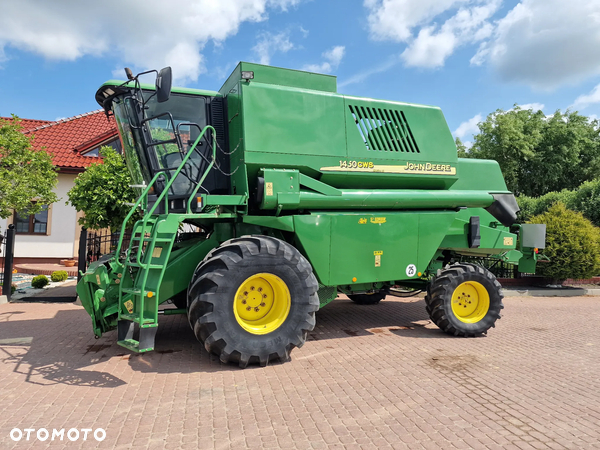 John Deere 1450 CWS, 4.8m, 2006r.