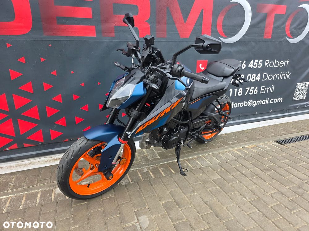 KTM Duke 125 - 1