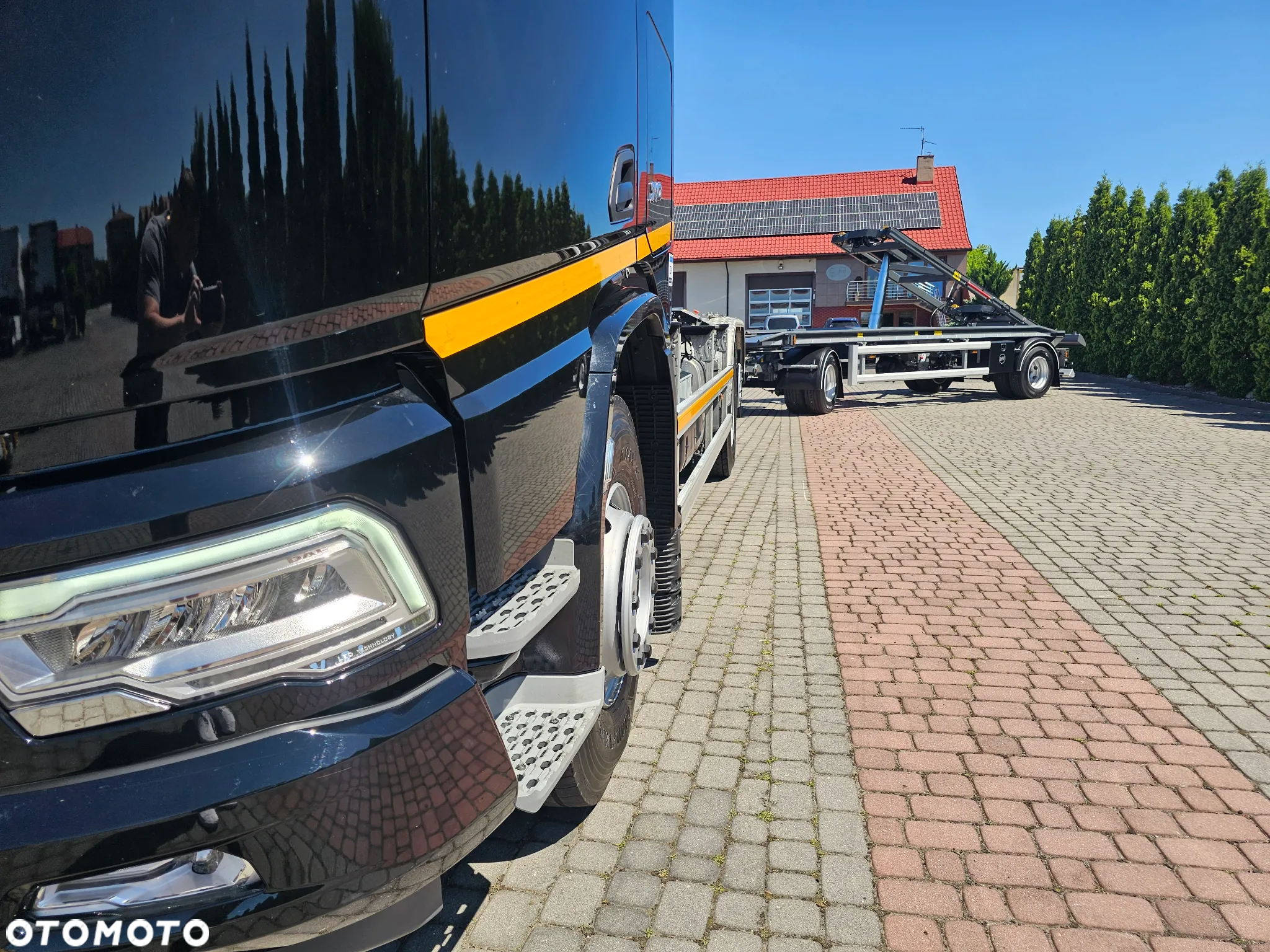 DAF XD 450 HAKOWIEC 6X2+HUFFERMANN+wywrot ZESTAW NOWY! - 14