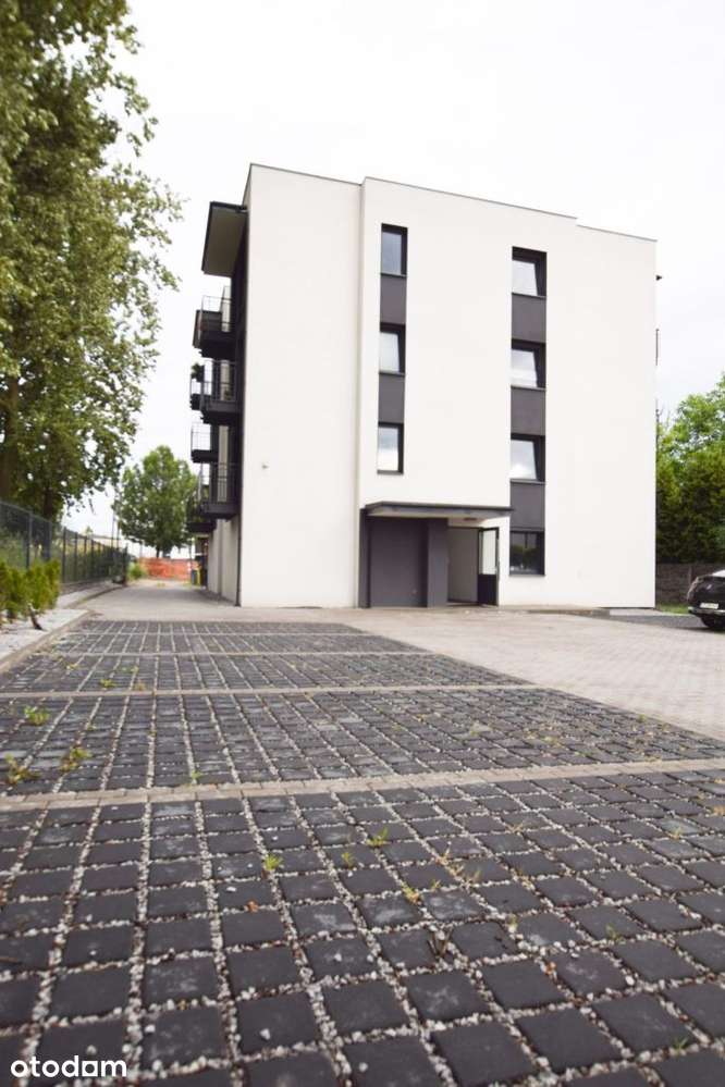 Nowoczesny dwu-pokojowy apartament z balkonem | Sosnowiec, Dańdówka
