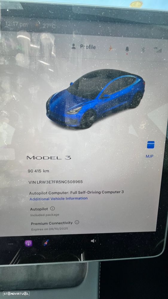 Tesla Model 3 Tração Traseira - 8