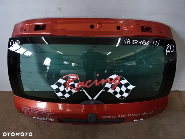 SZYBA KLAPY TYŁ TYLNA BAGAŻNIKA RENAULT CLIO II 98-01 NR20 - 3