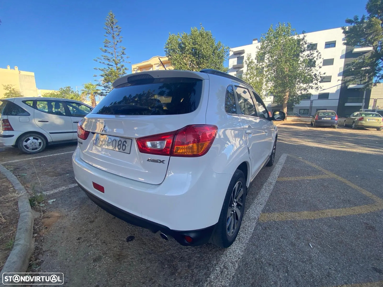 Mitsubishi ASX 1.8 DI-D Cross City - 5