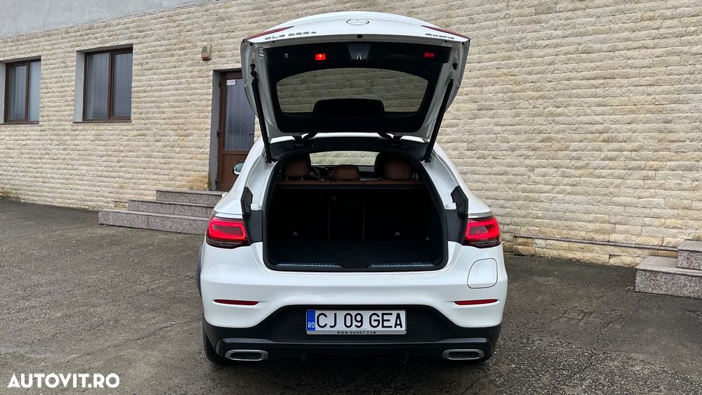 Mercedes-Benz GLC Coupe 350 e 4Matic 7G-TRONIC AMG Line - 14