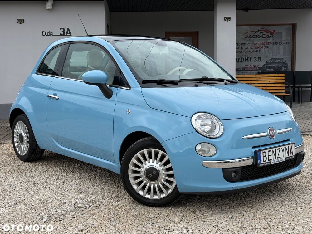 Fiat 500 0.9 SGE Lounge S&S Euro6 - 35