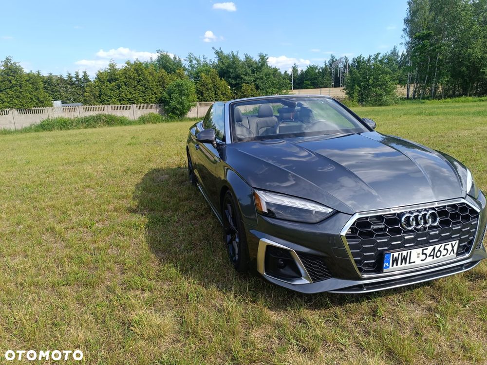 Audi A5 Cabrio 45 TFSI quattro S tronic - 3