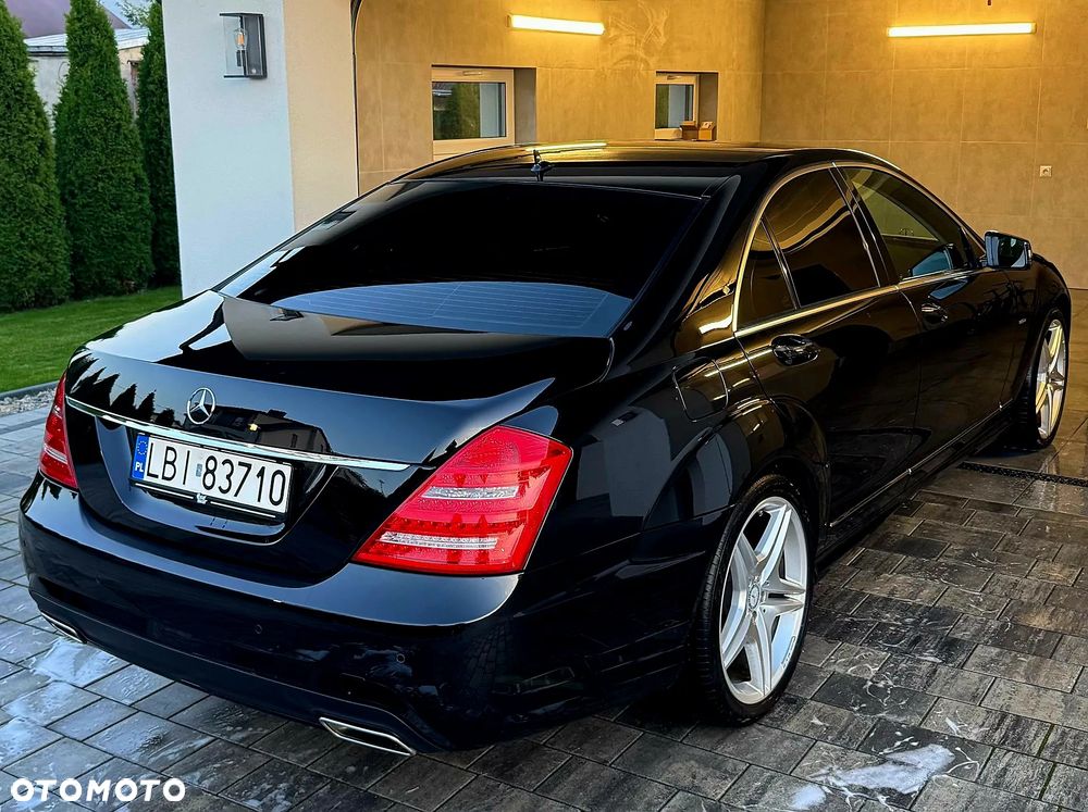 Mercedes-Benz Klasa S 350 BlueTEC DPF 7G-TRONIC - 6