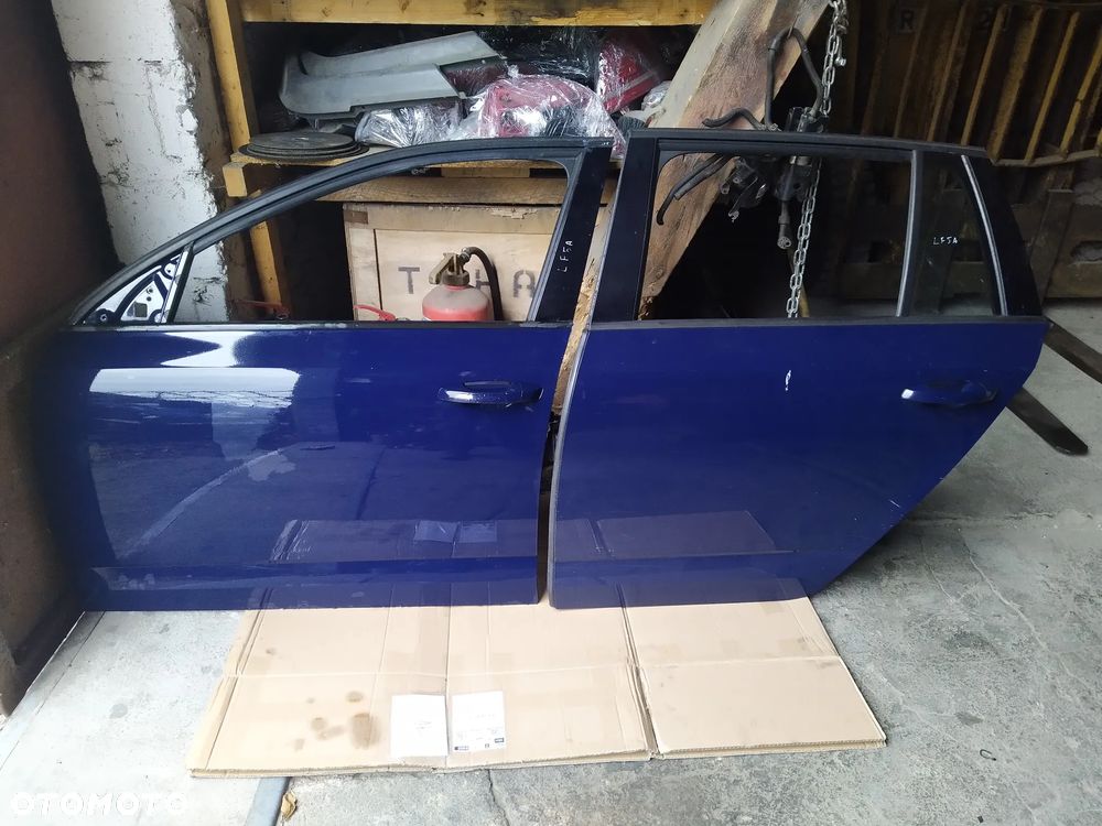 Drzwi skoda octavia 3 sedan kombi kolor LA7W LF9E LF9F LF9R LS9R LF5A LF7Y - 10
