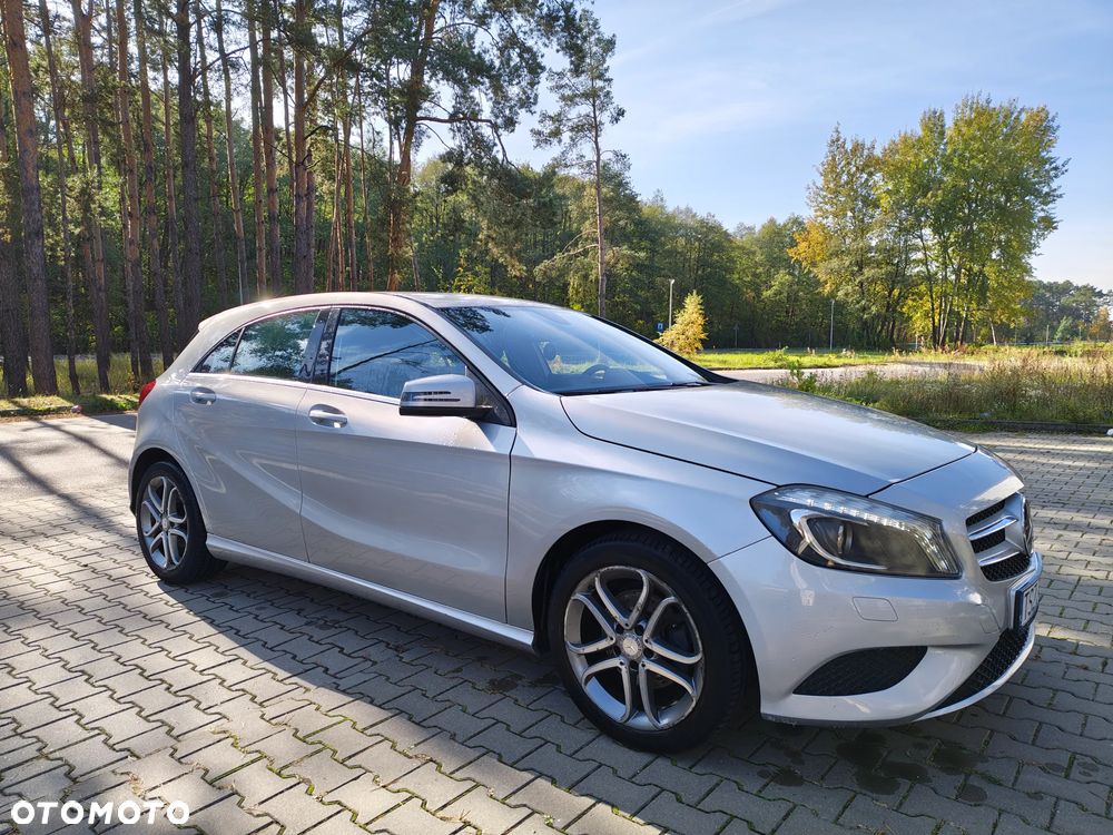 Mercedes-Benz Klasa A 180 CDI 7G-DCT - 6