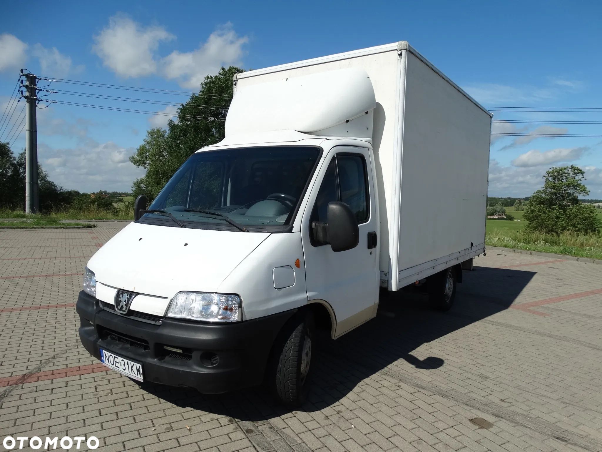 Peugeot BOXER - 1
