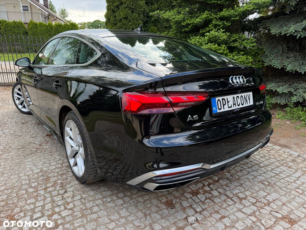 Audi A5 Sportback 35 TDI mHEV S Line S tronic - 15