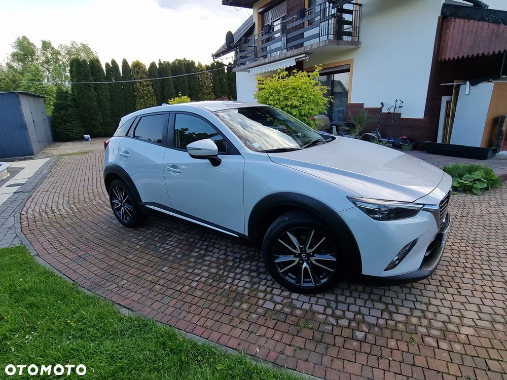 Mazda CX-3 SKYACTIV-G 150 i-ELOOP AWD Sports-Line - 8