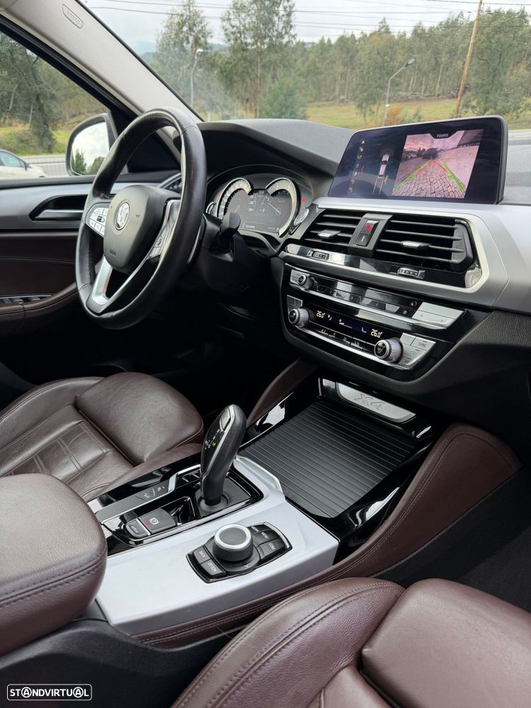 BMW X4 20 d xDrive XLine Auto - 8