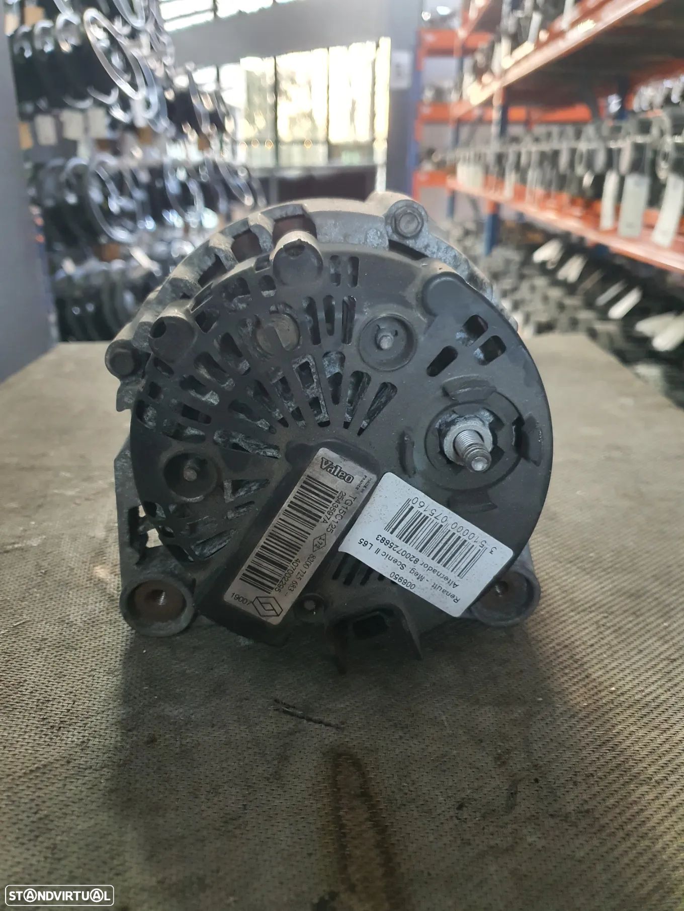 ALTERNADOR RENAULT/ 8200725683 - 1