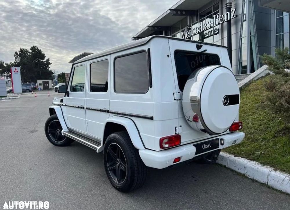 Mercedes-Benz G - 5