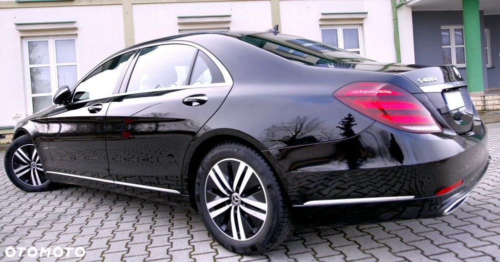 Mercedes-Benz Klasa S 400 d 4-Matic L 9G-TRONIC - 29