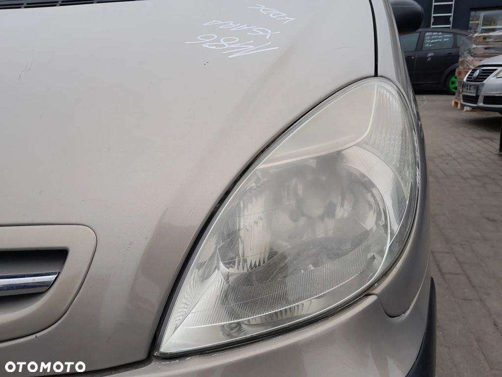 CITROEN XSARA PICASSO LAMPA REFLEKTOR LEWA PRZEDNIA LEWY PRZÓD - 1