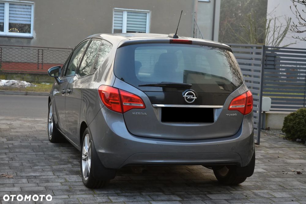 Opel Meriva 1.4 T Cosmo - 16