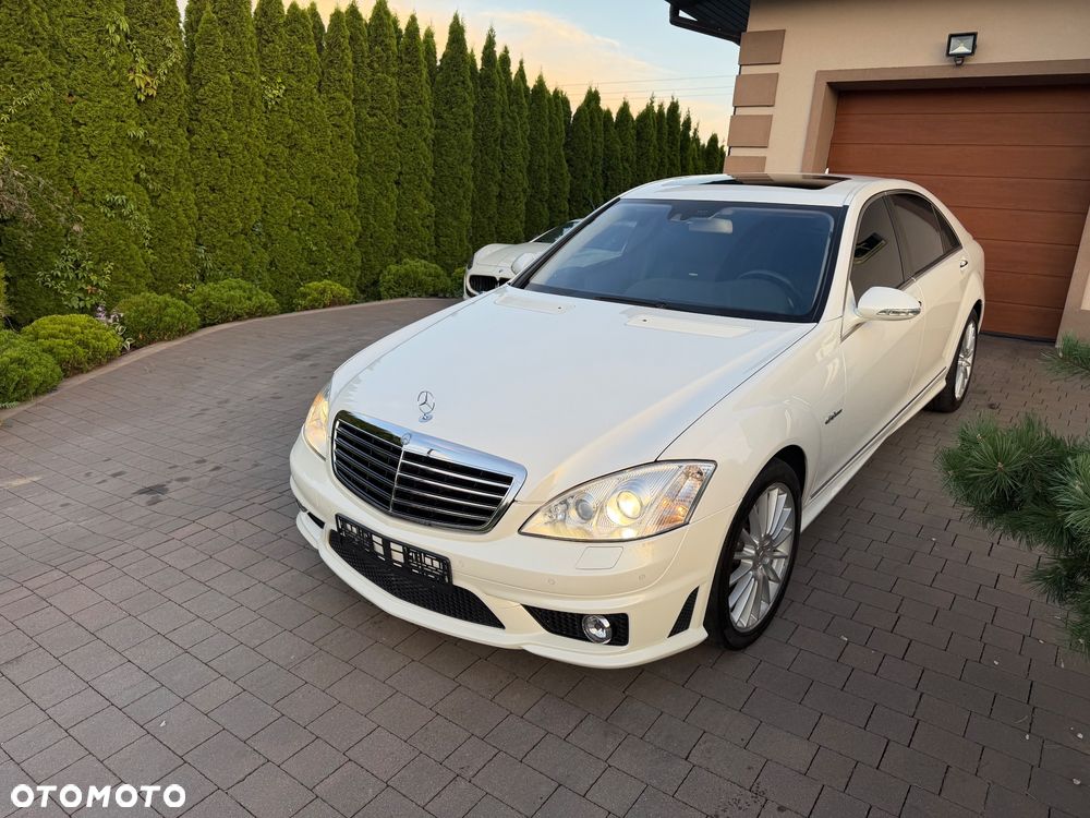 Mercedes-Benz Klasa S 63 AMG L - 4