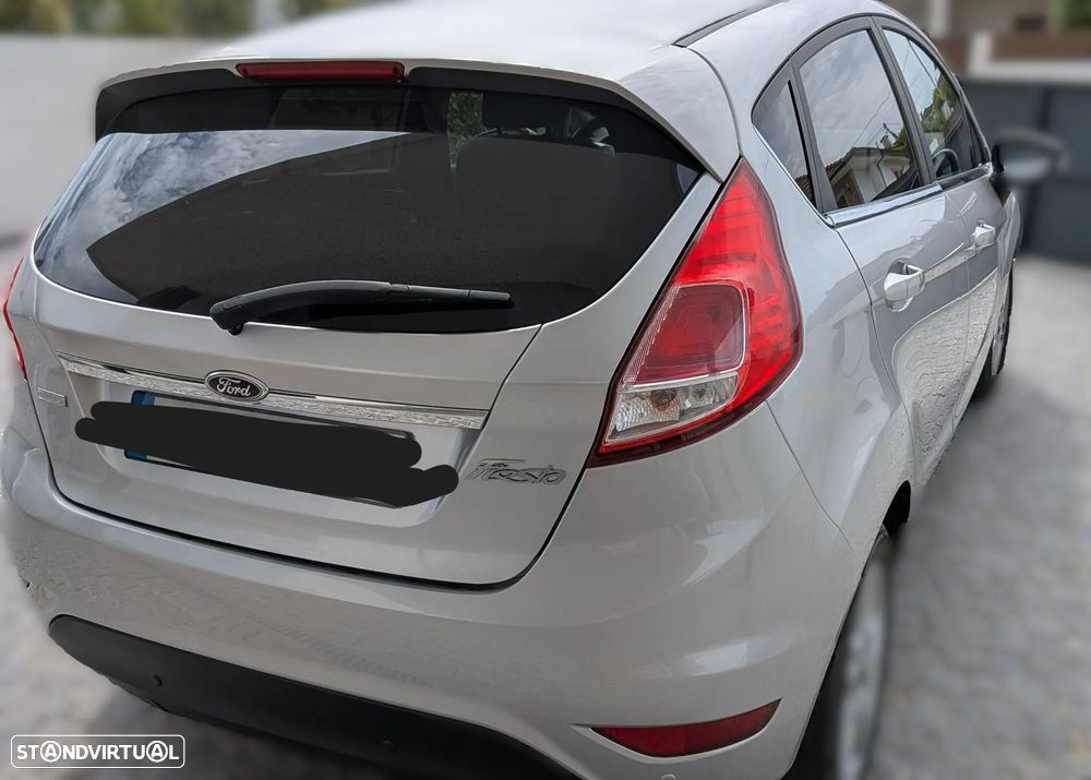 Ford Fiesta 1.0 T EcoBoost Titanium - 3