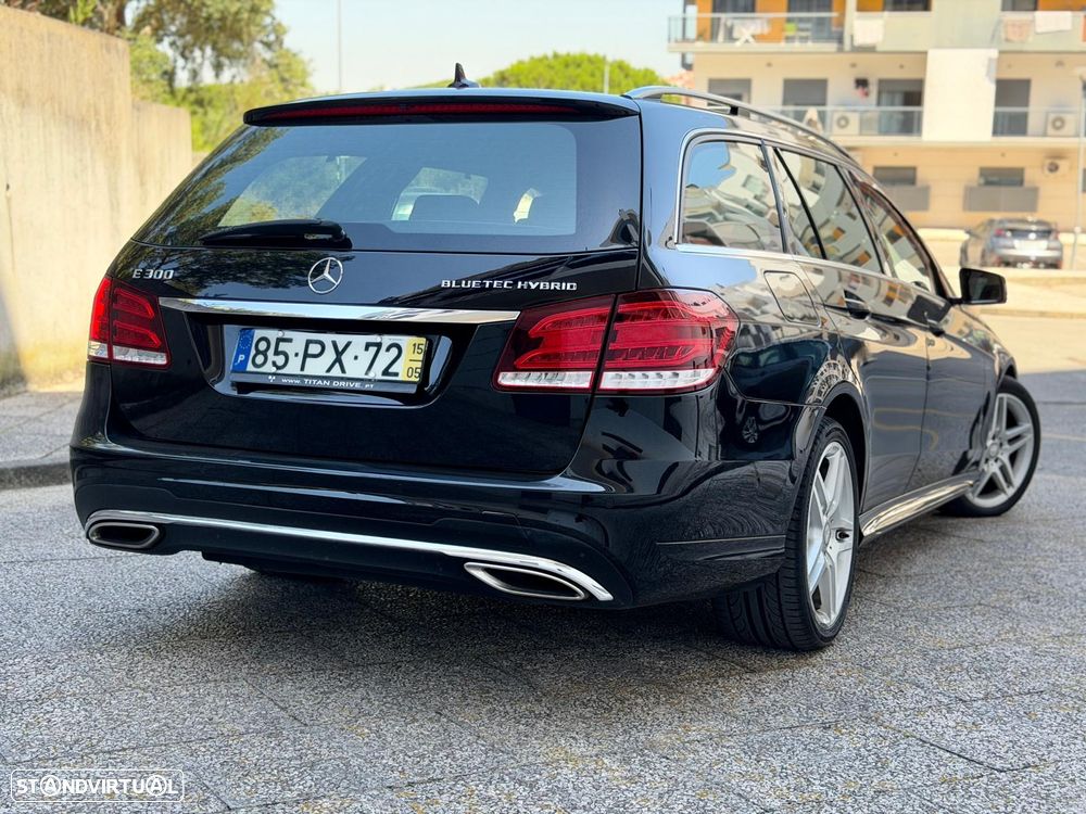 Mercedes-Benz E 300 Bluetec Hybrid Avantgarde - 3