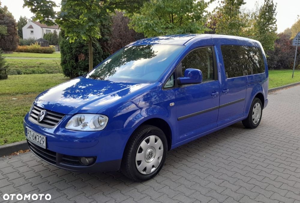 Volkswagen Caddy 1.9 Maxi Life Style (7-Si.) - 1