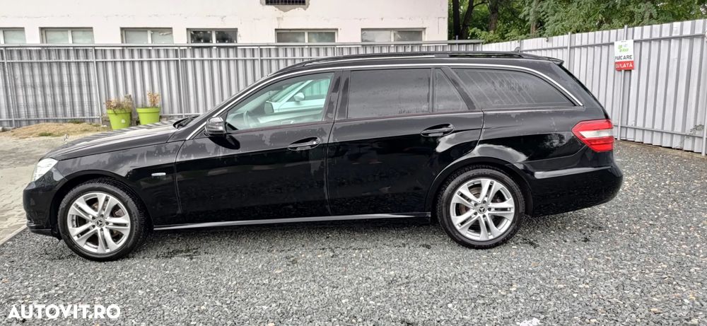 Mercedes-Benz E 200 CGI BlueEfficiency Automatik - 3