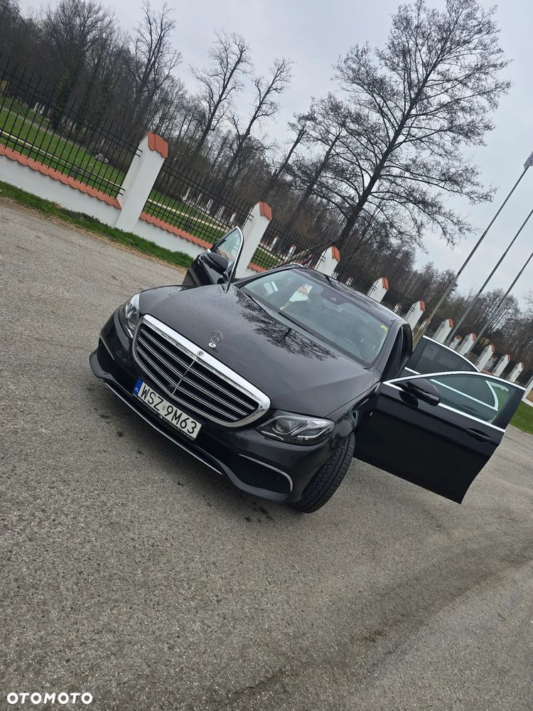 Mercedes-Benz Klasa E 350 d 9G-TRONIC - 18