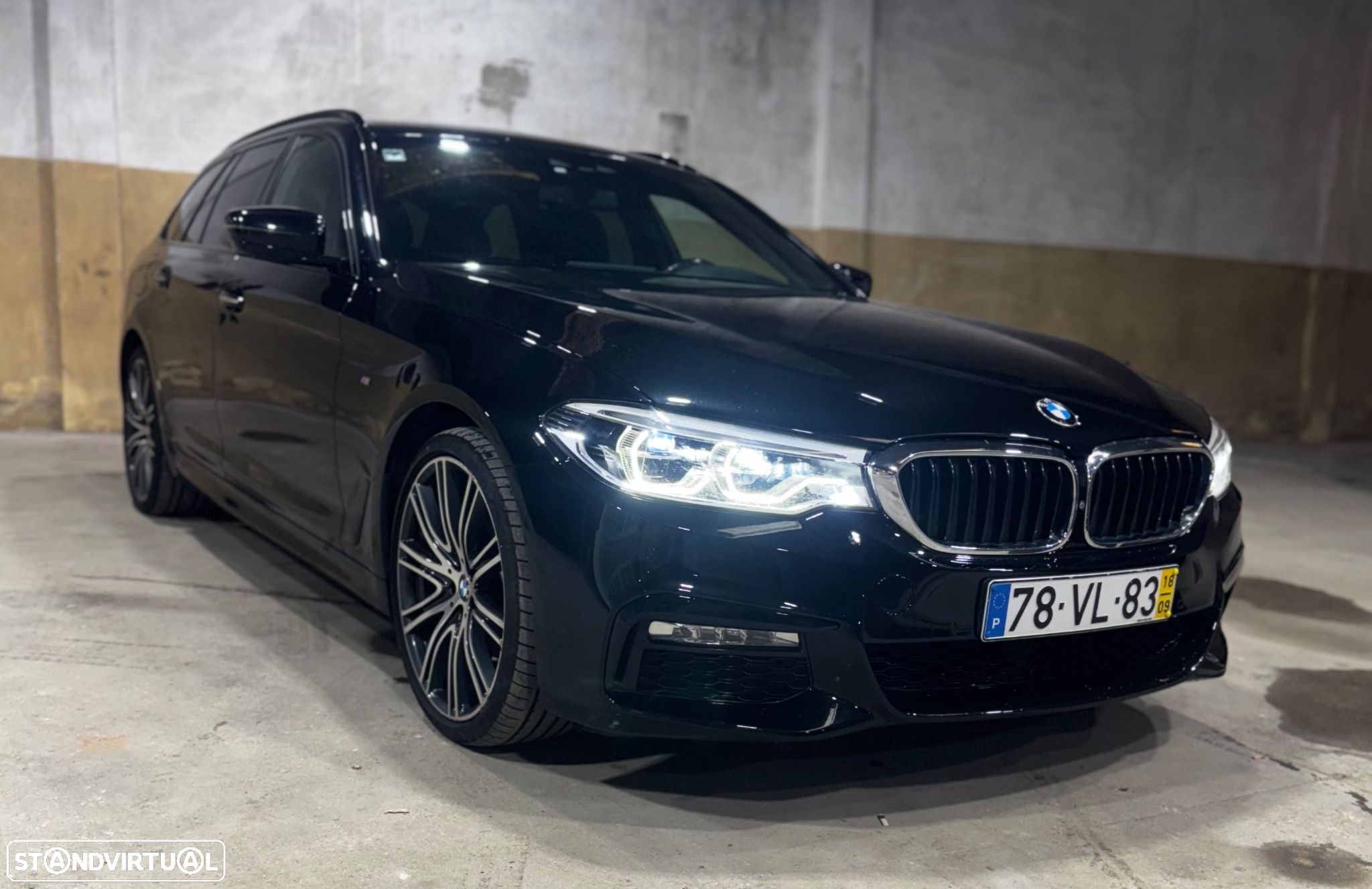 BMW 520 d Pack M Auto - 1