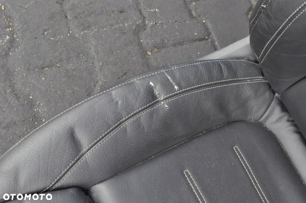 MERCEDES W177 FOTEL LEWY PRZÓD SKÓRA ELEKTRYKA ANGLIK - 6