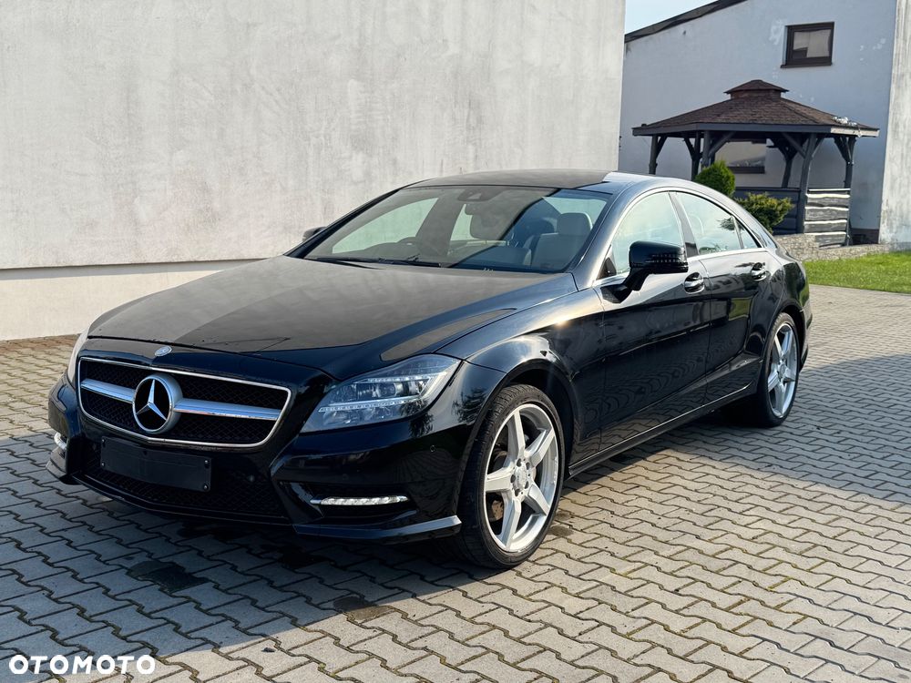 Mercedes-Benz CLS 350 CDI DPF BlueEFFICIENCY 7G-TRONIC - 1
