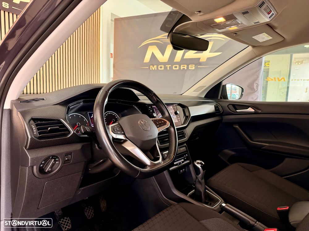 VW T-Cross 1.0 TSI - 22