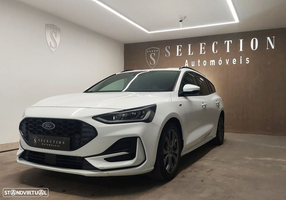 Ford Focus SW 1.0 EcoBoost MHEV ST-Line - 20