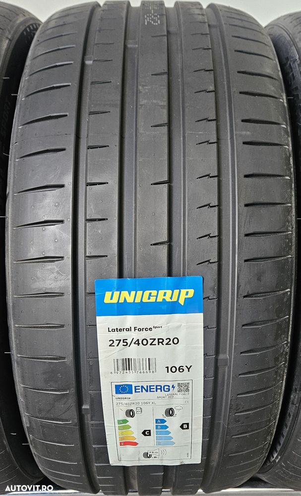 275/40 ZR20 106Y  UNIGRIP (Gripmax) Anvelope vara cu protectie janta - 3