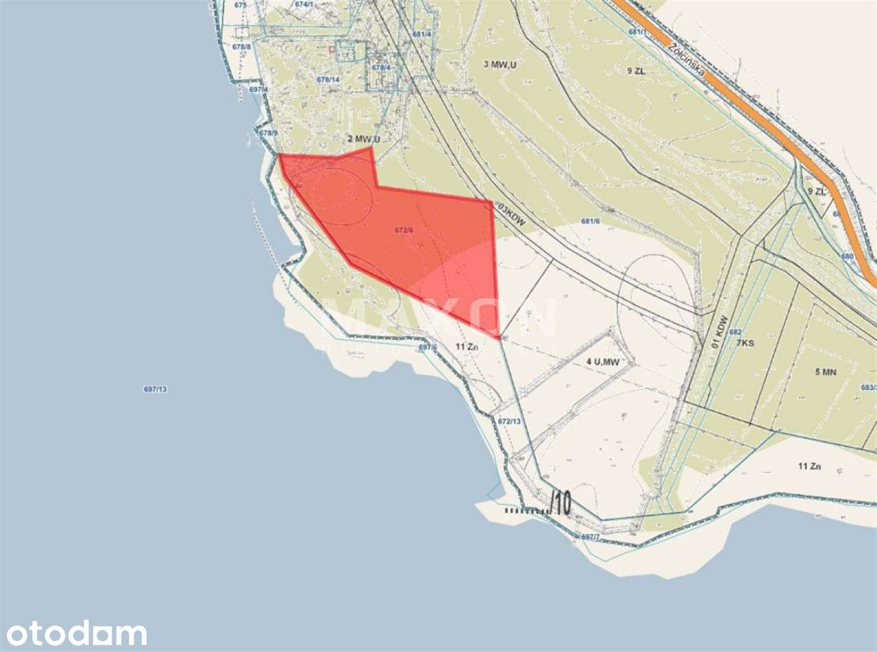 1,87 Ha 1,5 km od Bałtyku - Zabudowa Mw/U !! - Pełny obrazek: 3/12
