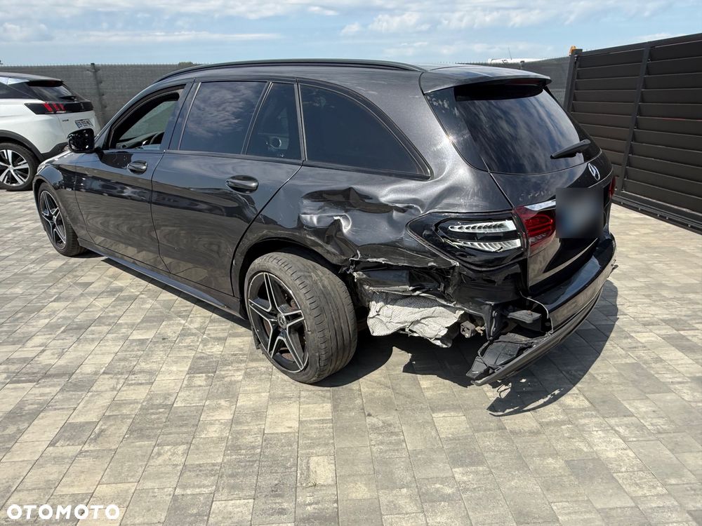 Mercedes-Benz Klasa C 220 d 9G-TRONIC Night Edition - 6