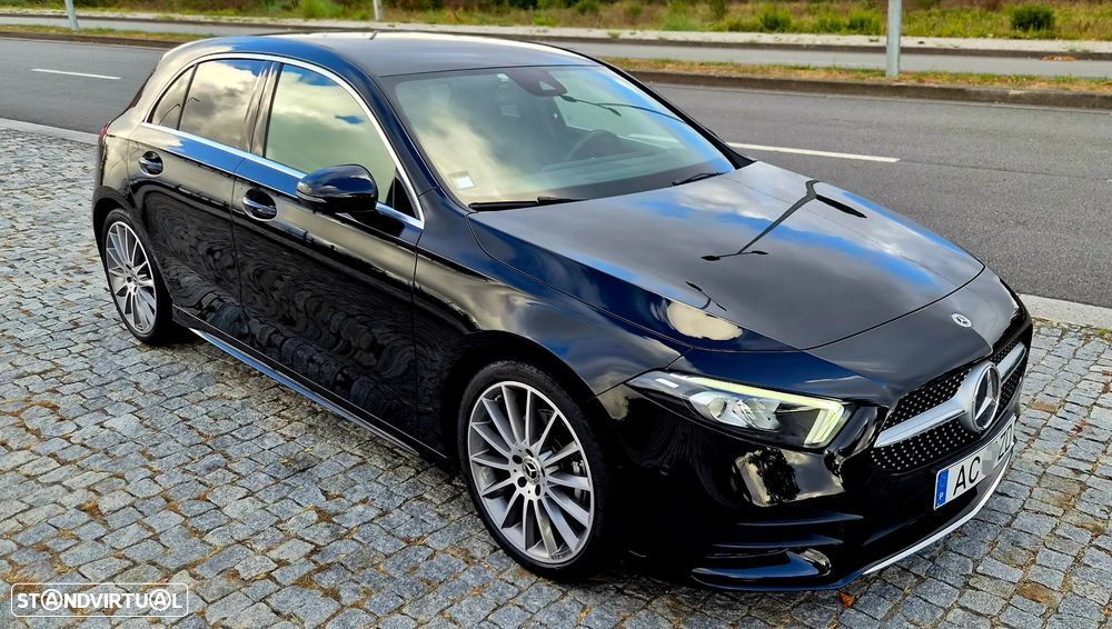 Mercedes-Benz A 180 d AMG Line Aut. - 4