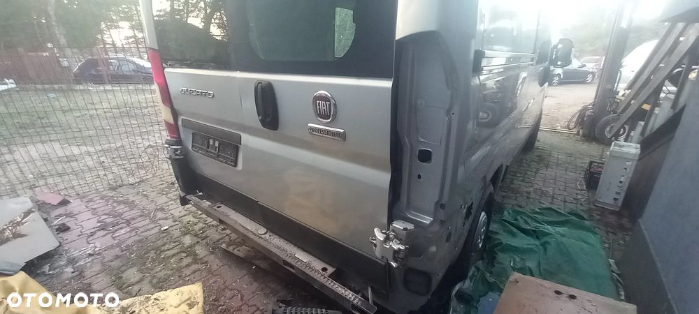 Ducato Boxer Jumper H2 15 r Drzwi Tył Tylne Prawe Szyba Kompletne Ładne - 3