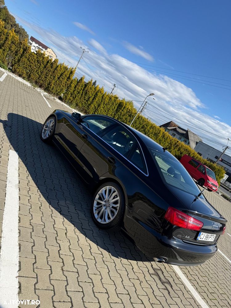 Audi A6 3.0 TDI DPF clean quattro S tronic sport selection - 4